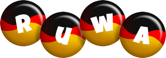 Ruwa german logo