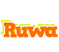 Ruwa healthy logo