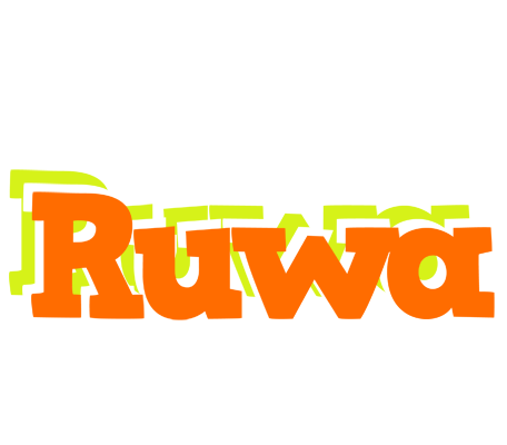 Ruwa healthy logo