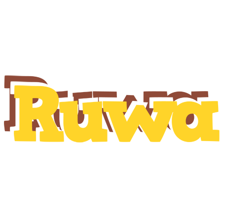 Ruwa hotcup logo