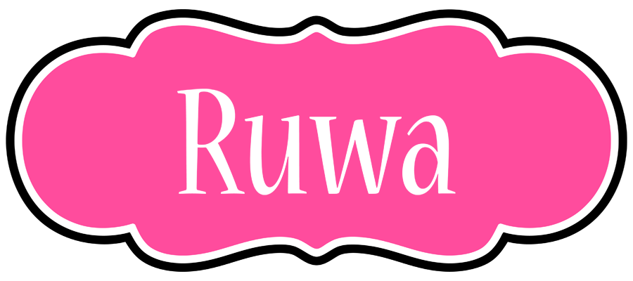 Ruwa invitation logo