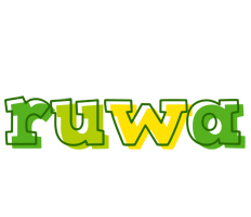 Ruwa juice logo