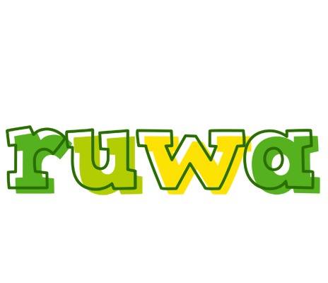 Ruwa juice logo