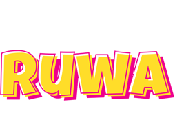 Ruwa kaboom logo