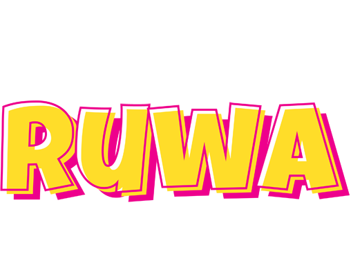 Ruwa kaboom logo