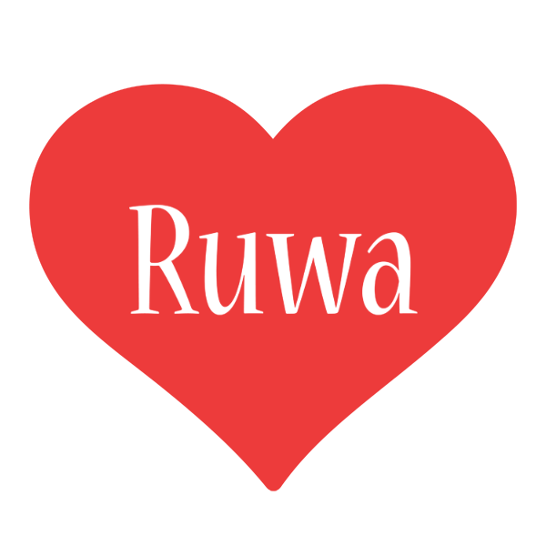 Ruwa love logo