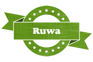 Ruwa natural logo