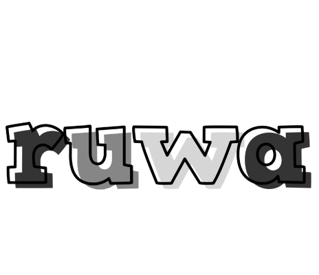 Ruwa night logo