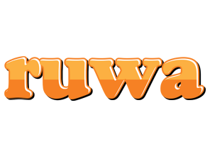 Ruwa orange logo