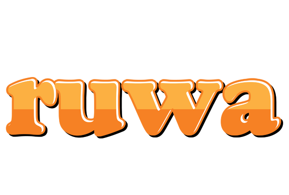 Ruwa orange logo