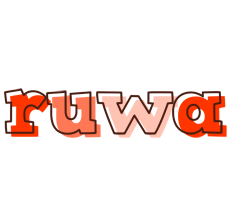 Ruwa paint logo