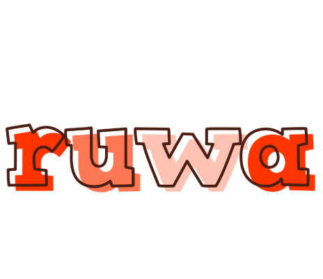 Ruwa paint logo