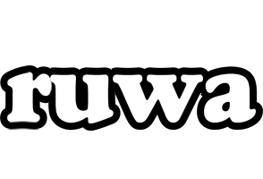 Ruwa panda logo