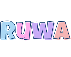 Ruwa pastel logo