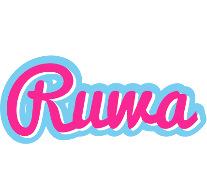 Ruwa popstar logo