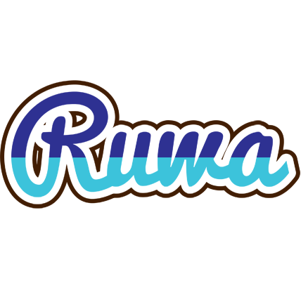 Ruwa raining logo