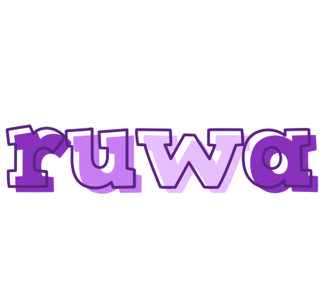 Ruwa sensual logo