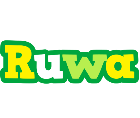 Ruwa soccer logo