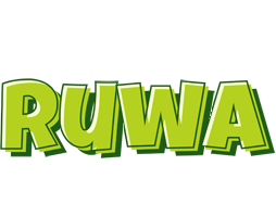 Ruwa summer logo