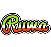 Ruwa superfun logo