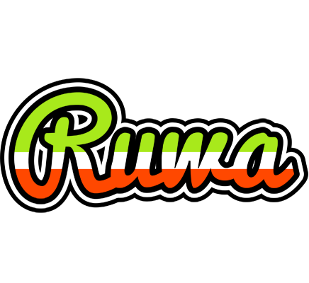 Ruwa superfun logo