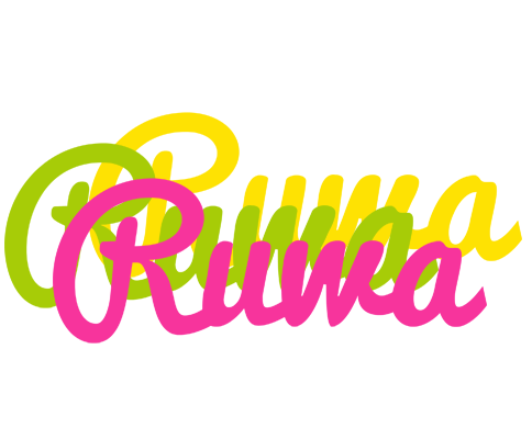 Ruwa sweets logo