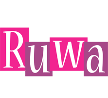 Ruwa whine logo