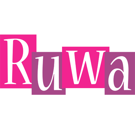 Ruwa whine logo