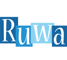 Ruwa winter logo