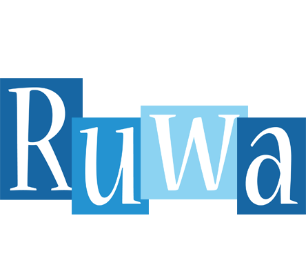 Ruwa winter logo