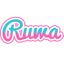 Ruwa woman logo