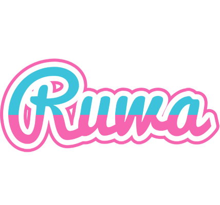 Ruwa woman logo
