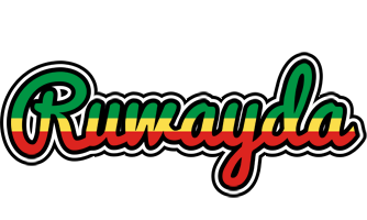 Ruwayda african logo