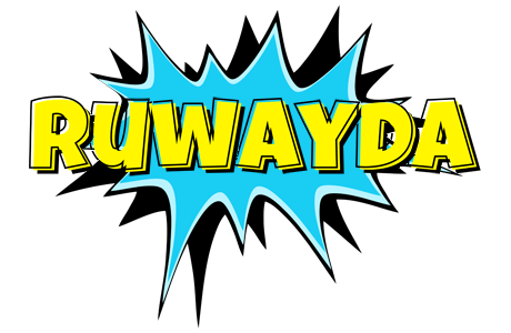 Ruwayda amazing logo