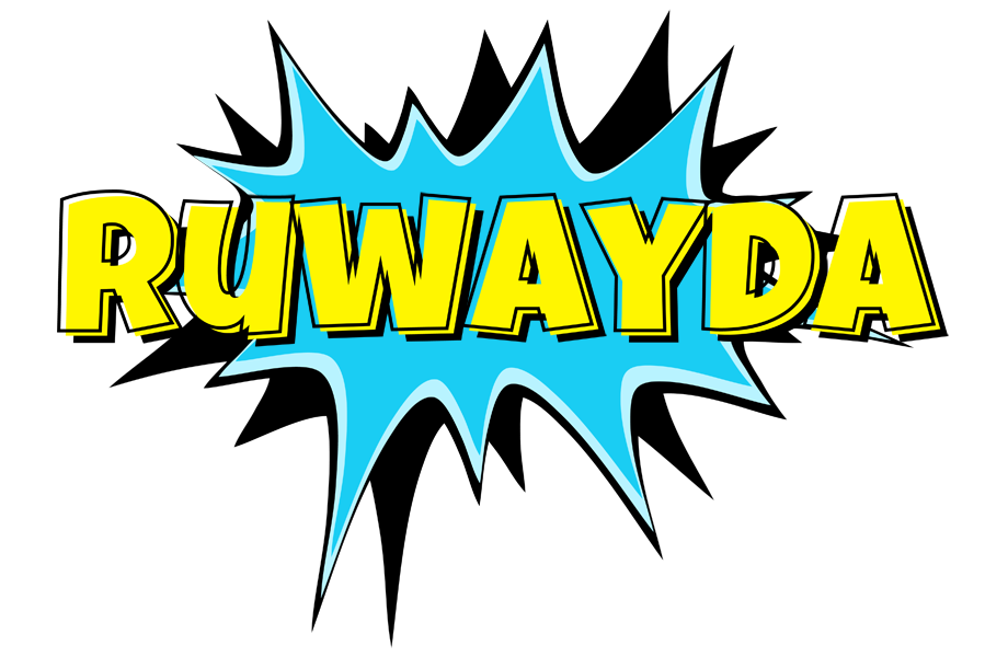 Ruwayda amazing logo