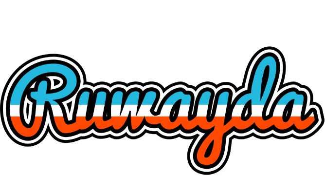 Ruwayda america logo