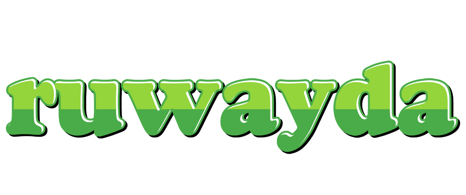 Ruwayda apple logo