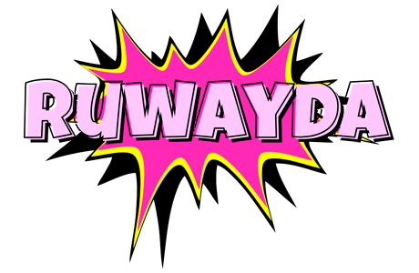 Ruwayda badabing logo