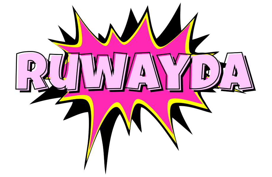 Ruwayda badabing logo