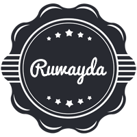 Ruwayda badge logo