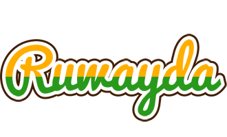 Ruwayda banana logo