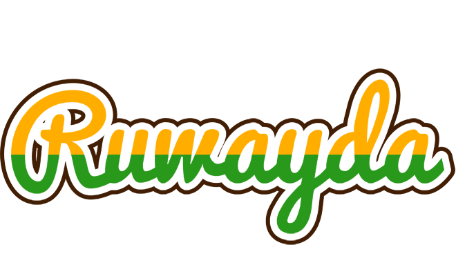 Ruwayda banana logo