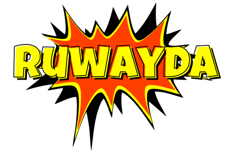 Ruwayda bazinga logo