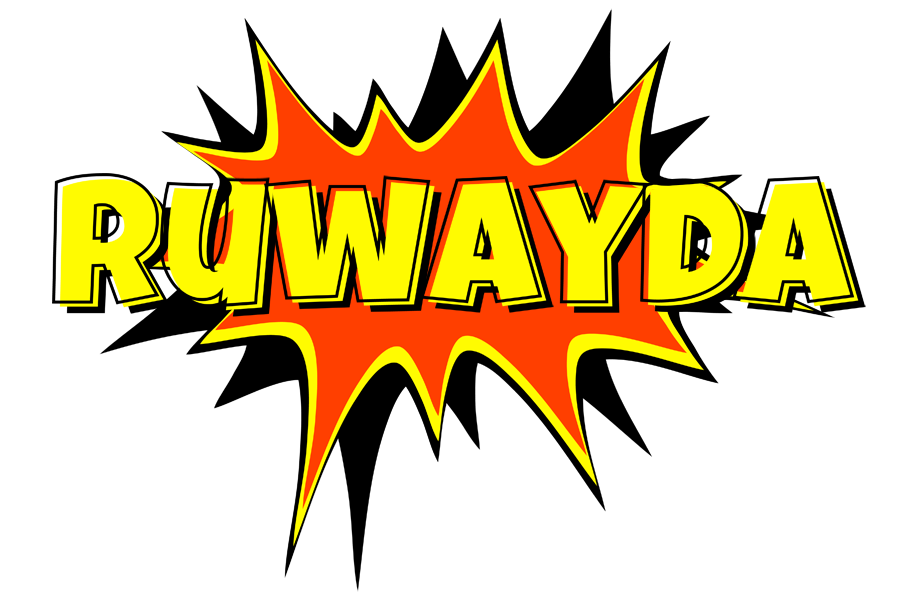 Ruwayda bazinga logo