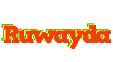 Ruwayda bbq logo