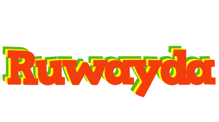 Ruwayda bbq logo