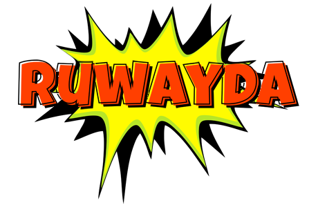 Ruwayda bigfoot logo