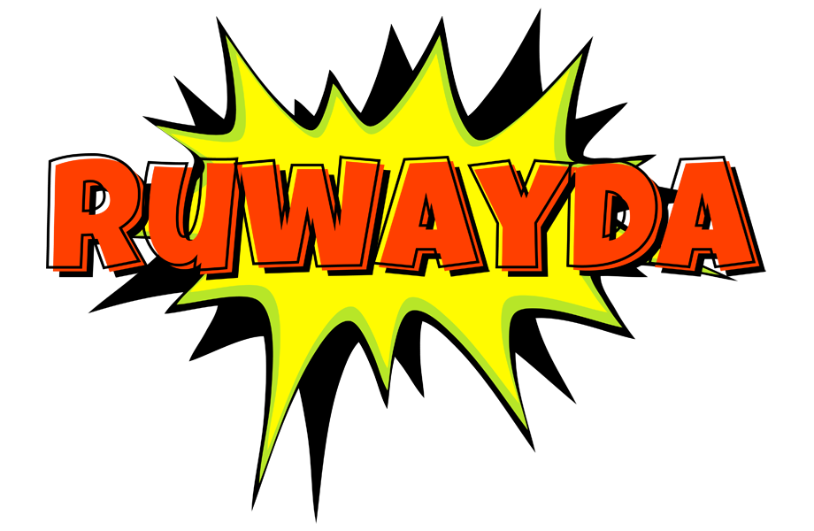 Ruwayda bigfoot logo