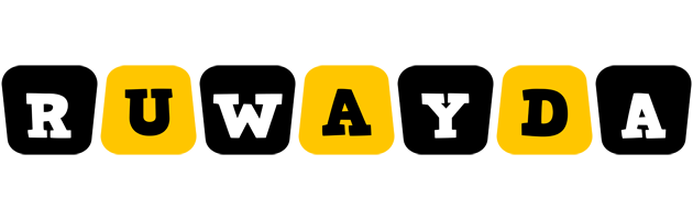 Ruwayda boots logo