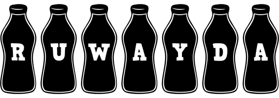 Ruwayda bottle logo